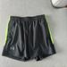 Under Armour Shorts | Men’s Under Armour Fitted Heat Gear Shorts. Dark Gray & Lime Green. Size Medium | Color: Gray/Green | Size: M