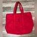 Ralph Lauren Bags | Lauren Ralph Lauren Red Nylon Tote Shoulder Bag | Color: Blue/Red | Size: Os