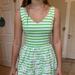 Lilly Pulitzer Dresses | Lily Pulitzer Dress | Color: Green/White | Size: 0