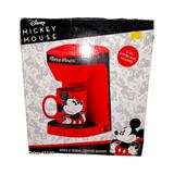 Disney Other | Mickey Mouse Single Cup Coffee Brewer | Color: Black/Red | Size: Os