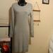 Michael Kors Dresses | Michael Kors Pearl Heather Dress | Color: Silver | Size: M
