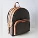 Michael Kors Bags | Michael Kors Jaycee Logo Backpack Brown Large | Color: Brown/Tan | Size: Os