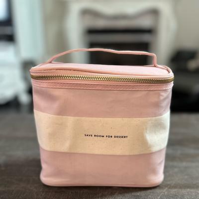 Kate Spade Other | Kate Spade Lunchbox Cooler | Color: Cream/Pink | Size: Os