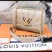 Louis Vuitton Bags | Louis Vuitton Epi Sol Studded Twist Mm Chain Bag | Color: Cream/Gold | Size: Mm