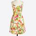 J. Crew Dresses | J. Crew Seaside Cami Dress Tropical Floral Print W/Pockets Women's Size 8 | Color: Green/White | Size: 8