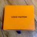 Louis Vuitton Accessories | Louis Vuitton Orange Wallet / Jewelry Box Drawer | Color: Cream/Orange | Size: Os