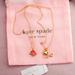 Kate Spade Jewelry | Kate Spade Everyday Spade Enamel Necklace In Pink - Brand New | Color: Gold/Pink | Size: Os