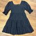 Madewell Dresses | Madewell Navy Dress In 00 | Color: Blue | Size: 00