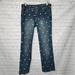 Lilly Pulitzer Jeans | Lilly Pulitzer Starfish Embroidered Jeans Size 8 | Color: Blue | Size: 6