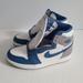 Nike Shoes | New Nike Air Jordan High Og True Blue Shoes Dz5485-410 Size 4 Womens 5.5 Blue | Color: Blue | Size: 4