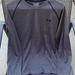 Under Armour Shirts | Men's Under Armour Charcoal Heather Long Sleeve Heargear Athletic Shirt Top~M | Color: Gray | Size: M