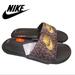Nike Shoes | New Nike Women's Victori Animal Print Slide Sandals 9 | Color: Red | Size: 9