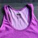 Nike Tops | Like New Nike Dri-Fit Purple Racer-Back Tank Top | Color: Purple | Size: Xl