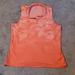 Nike Tops | Nike Dri-Fit Women's Golf Sleeveless Shirt | Color: Orange/Pink | Size: Xl