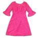 Lilly Pulitzer Dresses | Lilly Pulitzer Women’s Pink Allyson Lace Dress Sz 00 New W Tags | Color: Pink | Size: 00