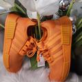 Adidas Shoes | Adidas Originals Nmd R1 Women Shoes Size8 New | Color: Orange | Size: 8