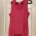 Lularoe Dresses | Lularoe 3x Nicki A-Line Dress | Color: Pink | Size: 3x