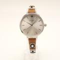 Kate Spade Accessories | New Kate Spade Metro Floral Brown Leather Watch Ksw1464 | Color: Brown/Silver | Size: Os