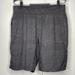 Lululemon Athletica Shorts | Lululemon The Linerless Shorts Mens L Gray Gym Workout Fitness 9” | Color: Gray | Size: L