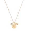 Kate Spade Jewelry | Kate Spade New York Gold Medallion Charm Necklace - Gold New | Color: Gold | Size: 18" + 3" Extender