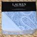 Ralph Lauren Bedding | New In Packaging Ralph Lauren Bantry Paisley Flannel 3pc Queen Duvet Cover Set | Color: Blue/White | Size: Queen