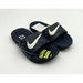 Nike Shoes | New Nike Kawa Slide Se Glow Unisex Kids' Sz 2y Light Midnight White Cd6980-400 | Color: Blue | Size: 2b