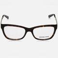 Michael Kors Accessories | Michael Kors Mk 4050 3293 53mm Dark Tortoise Eyeglasses | Color: Brown | Size: Os