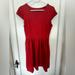 Madewell Dresses | Madewell Ponte Screenplay Dress In Burnt Orange | Color: Red | Size: S