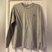 Polo By Ralph Lauren Shirts | Men’s Medium Gray Long Sleeve Polo Ralph Lauren Tee Shirt | Color: Gray | Size: M