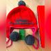 Kate Spade Accessories | Kate Spade Tiara Ski Hat Red & Pink With Tassels Nwt & Gift Box! | Color: Pink/Red | Size: Os