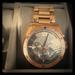 Michael Kors Accessories | Mens Watch, Rose Gold With Gray Face. | Color: Gold/Gray | Size: Os