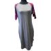 Lularoe Dresses | Lularoe Julia Dress | Color: Gray | Size: M