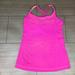 Lululemon Athletica Tops | Lululemon Tank Top Workout Fitness Yoga Running S | Color: Pink | Size: 4