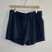 Lululemon Athletica Shorts | Lululemon Athletica Black Elastic Drawstring Waist Stretch Pockets Shorts | Color: Black | Size: 10
