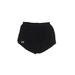 Under Armour Athletic Shorts: Black Solid Activewear - Women's Size Small