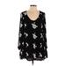 Free People Casual Dress: Black Dresses - Women's Size Small