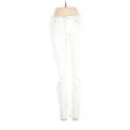 Gap Jeans - Mid/Reg Rise: White Bottoms - Women's Size 27