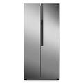 Teknix THSBS17784X 83cm Wide American Side by Side Fridge Freezer - Stainless Steel