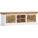 Higbee tv Stand for TVs up to 50' by Bloomsbury Market - White