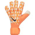 Nike Unisex Torwarthandschuhe Vapor Grip3 Goalkeeper Gloves, White/Atomic Orange/Black, FJ5961-100, 9