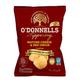 O'Donnells Mature Irish Cheese & Red Onion Flavour Potato Crisps, 12 x 125g