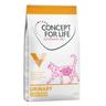 2x10kg Urinary Concept for Life Veterinary Dry Cat Food