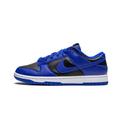 Nike Herren Dunk Low Retro Basketballschuh, Black Hyper Cobalt White, 40 EU