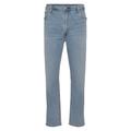 Tapered-fit-Jeans LEVI'S PLUS "512" Gr. 48, Länge 34, blau (call it off) Herren Jeans Tapered-Jeans