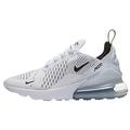 Nike Herren Air Max 270 (gs) Sneakers, Weiß (White/Black/White 001)