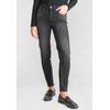 Slim-fit-Jeans LE TEMPS DES CERISES "PULPHIGC", Damen, Gr. 32, EURO-Größen, schwarz, 83% Baumwolle, 17% Elasthan, Jeans, in tollem Slim Fit-Schnitt
