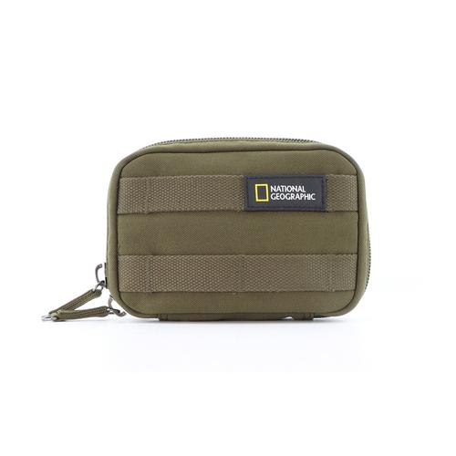 „Gürteltasche NATIONAL GEOGRAPHIC „“Milestone““ Gr. B/H/T: 18 cm x 12 cm x 12 cm, grün (khaki) Taschen Gürteltaschen in sportlichem Design“