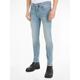 Skinny-fit-Jeans CALVIN KLEIN JEANS "SKINNY" Gr. 33, Länge 34, blau (denim light) Herren Jeans Skinny-Jeans