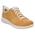 Schnürschuh JOMOS "Allegra 2020" Gr. 39, gelb (ockerfarben) Damen Schuhe Classic Schnürschuhe