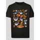 Kurzarmshirt F4NT4STIC "Kinder" Gr. 146/152, schwarz (black) Mädchen Shirts T-Shirts